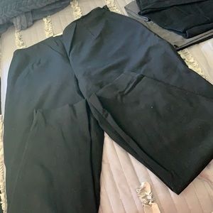 Black dress slacks